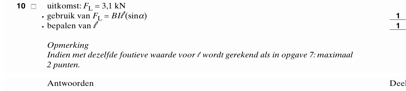 beoordelingsmodel vraag 10