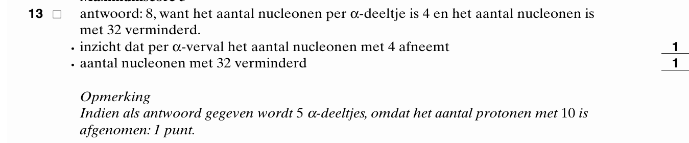 beoordelingsmodel vraag 13