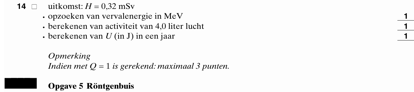 beoordelingsmodel vraag 14
