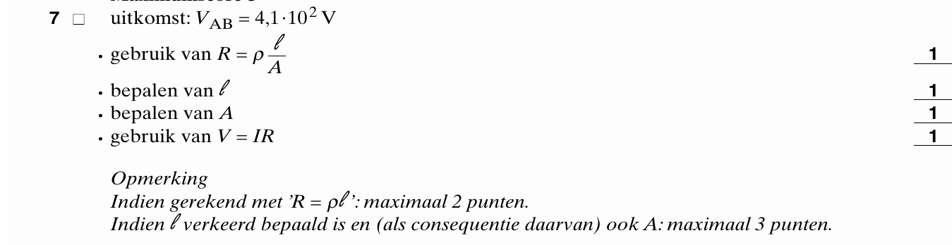 beoordelingsmodel vraag 7