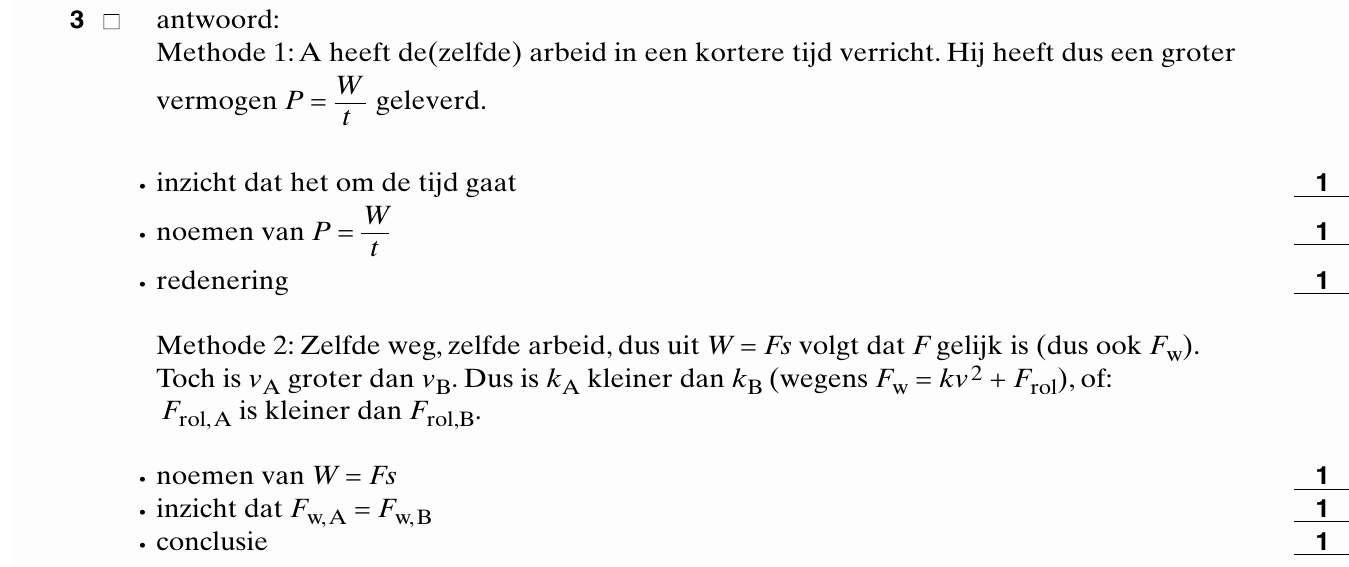 beoordelingsmodel vraag 3