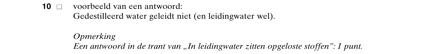 beoordelingsmodel vraag 10