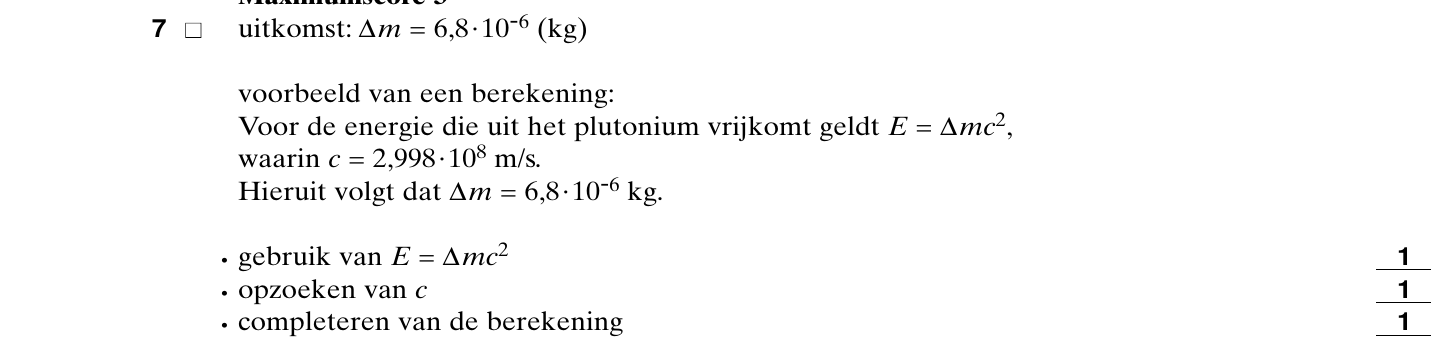 beoordelingsmodel vraag 7