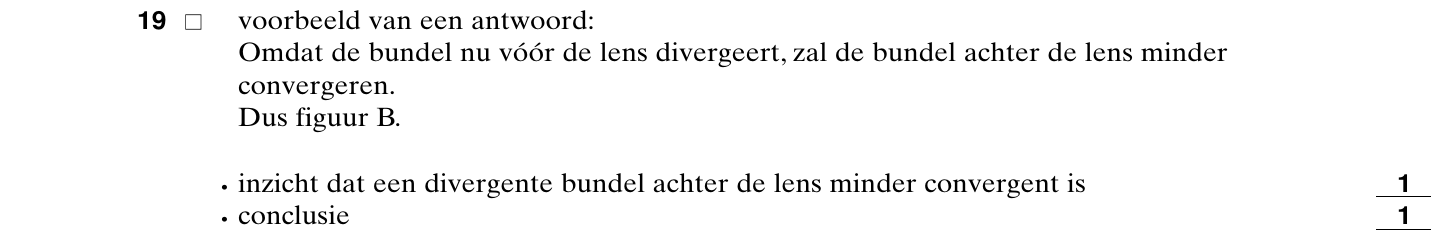 beoordelingsmodel vraag 19