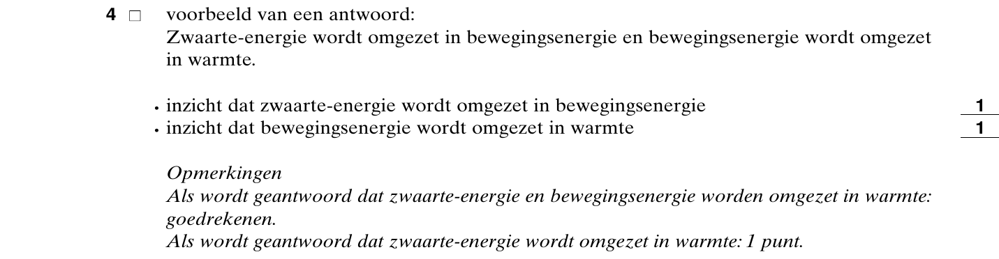 beoordelingsmodel vraag 4