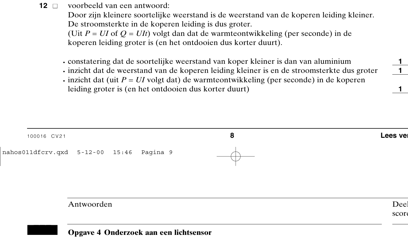 beoordelingsmodel vraag 12