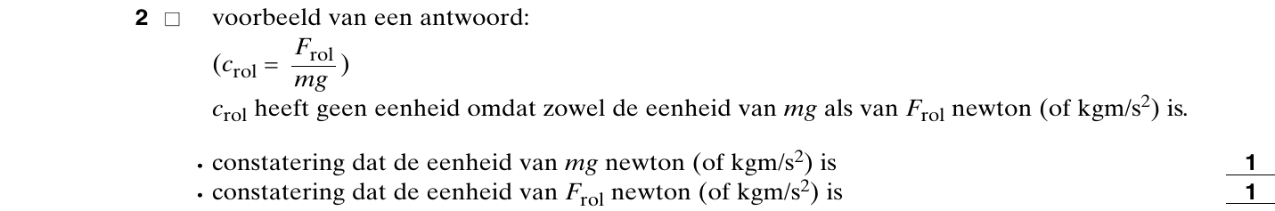 beoordelingsmodel vraag 2