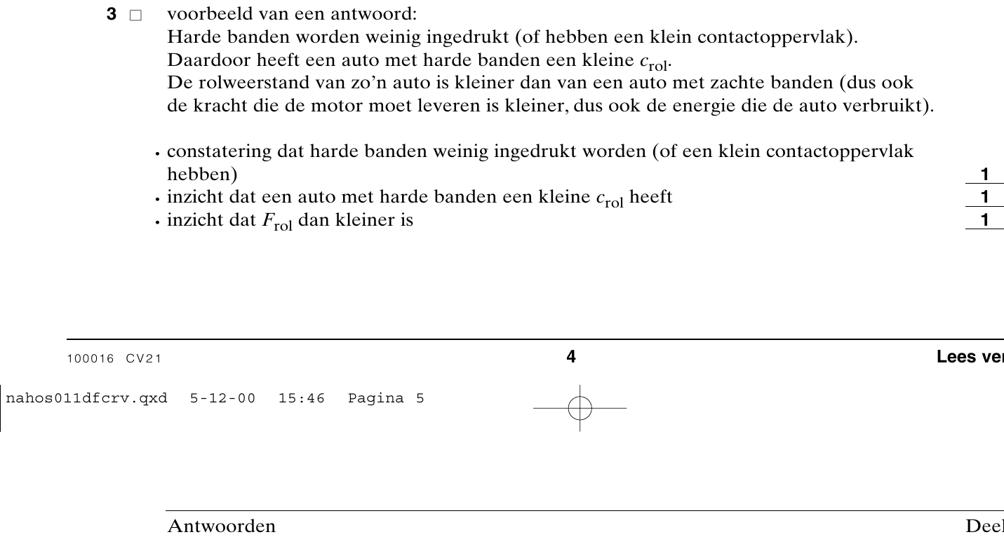 beoordelingsmodel vraag 3
