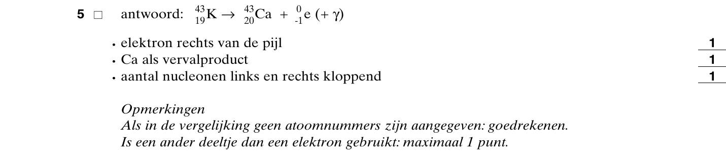 beoordelingsmodel vraag 5