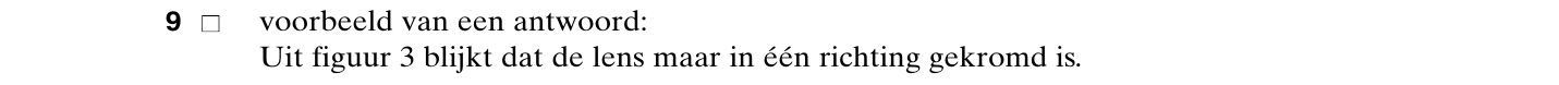beoordelingsmodel vraag 9