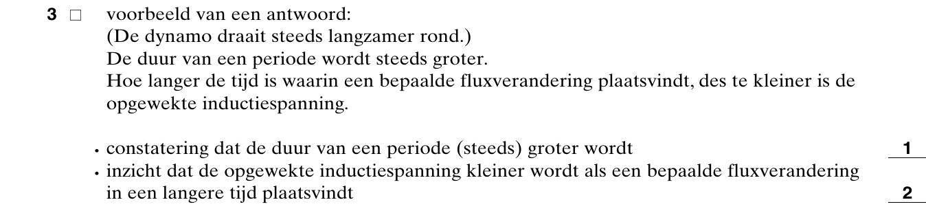 beoordelingsmodel vraag 3