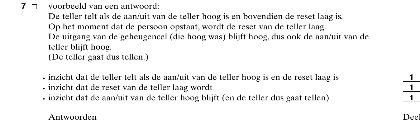 beoordelingsmodel vraag 7