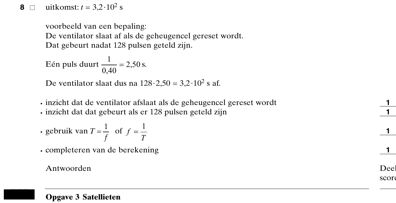 beoordelingsmodel vraag 8