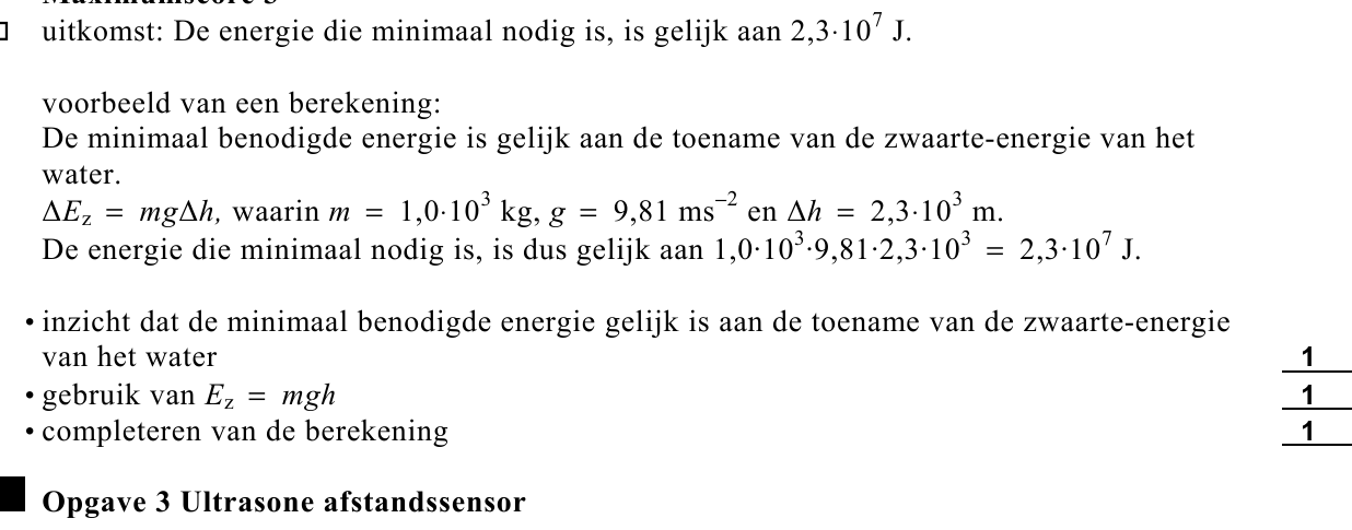 beoordelingsmodel vraag 10