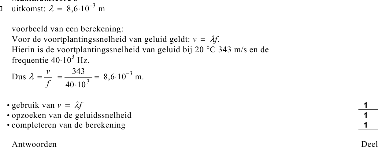 beoordelingsmodel vraag 11