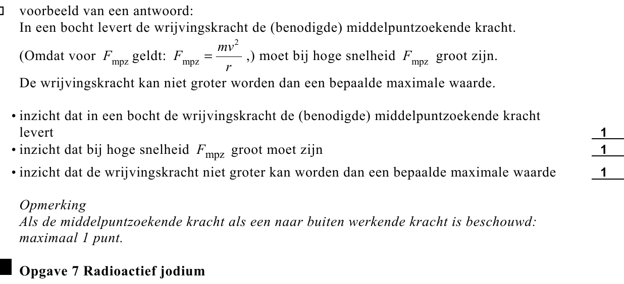 beoordelingsmodel vraag 24