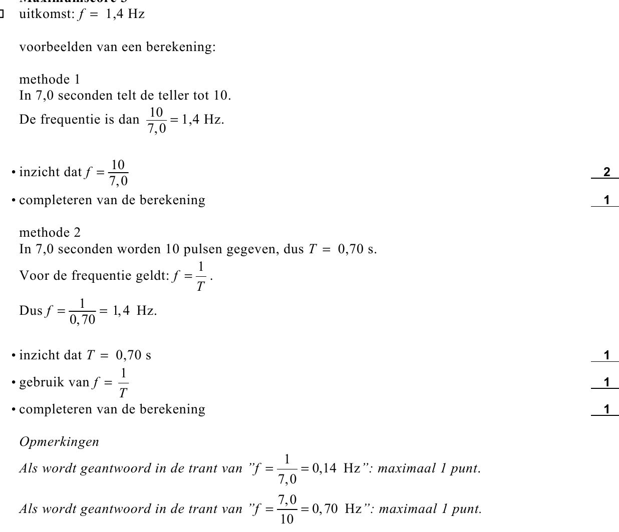 beoordelingsmodel vraag 5