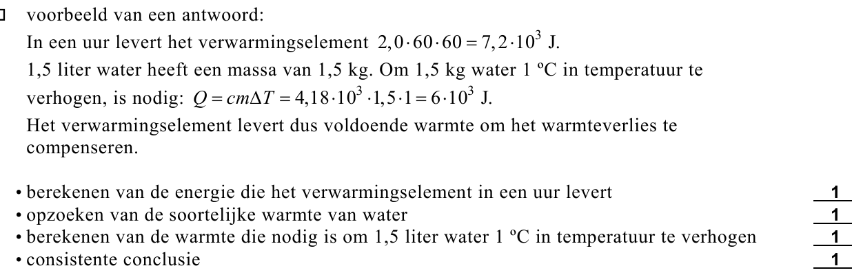 beoordelingsmodel vraag 15