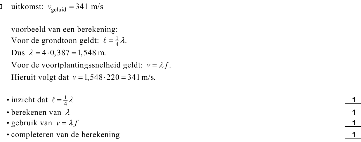 beoordelingsmodel vraag 20