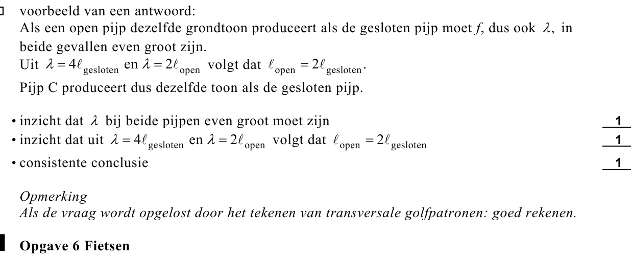 beoordelingsmodel vraag 21
