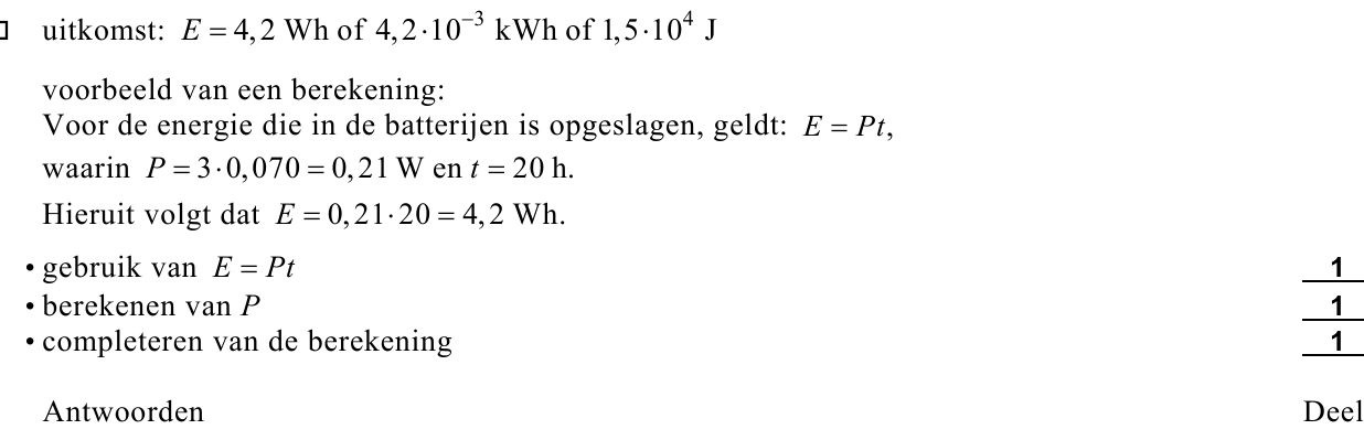 beoordelingsmodel vraag 3