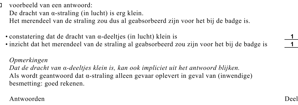 beoordelingsmodel vraag 6