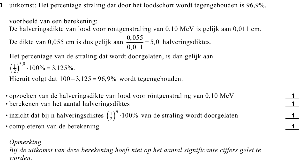 beoordelingsmodel vraag 13