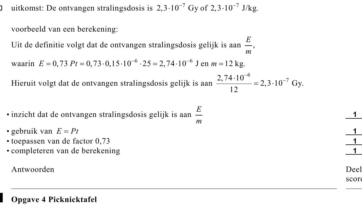 beoordelingsmodel vraag 14