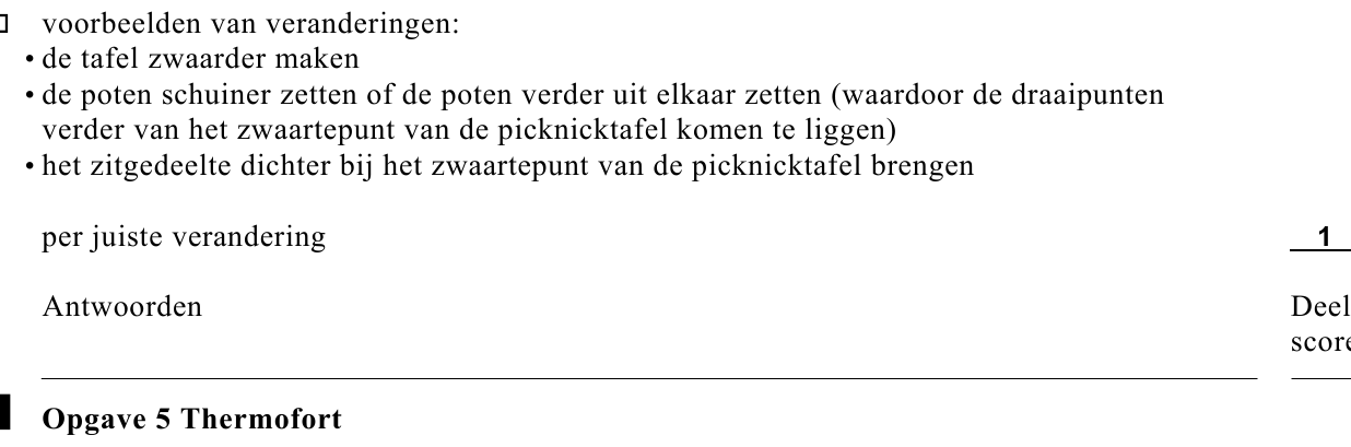 beoordelingsmodel vraag 17