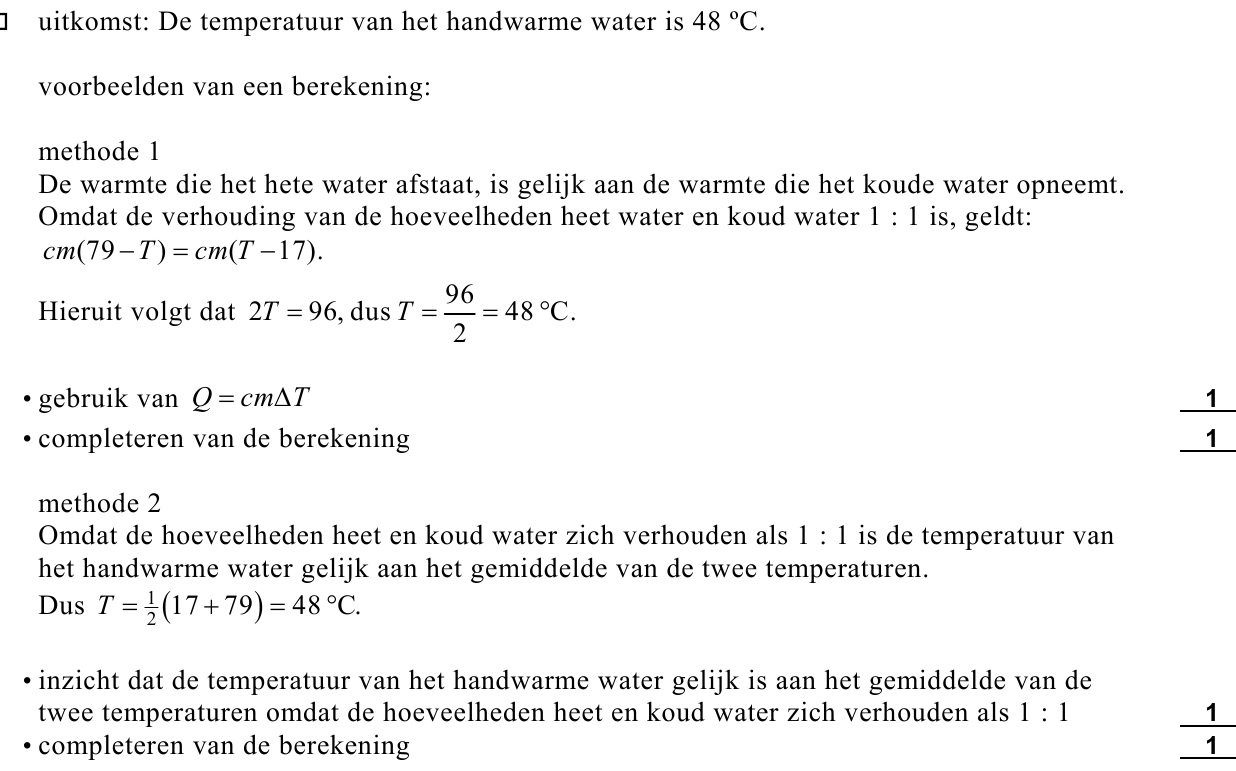 beoordelingsmodel vraag 19