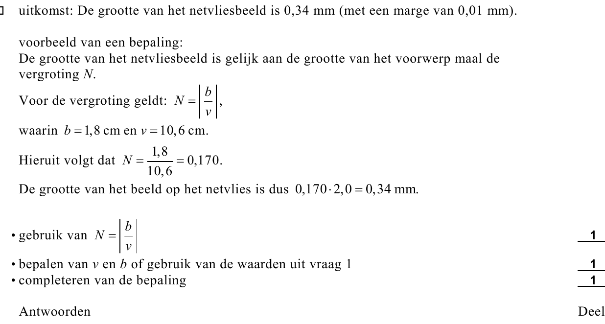 beoordelingsmodel vraag 2