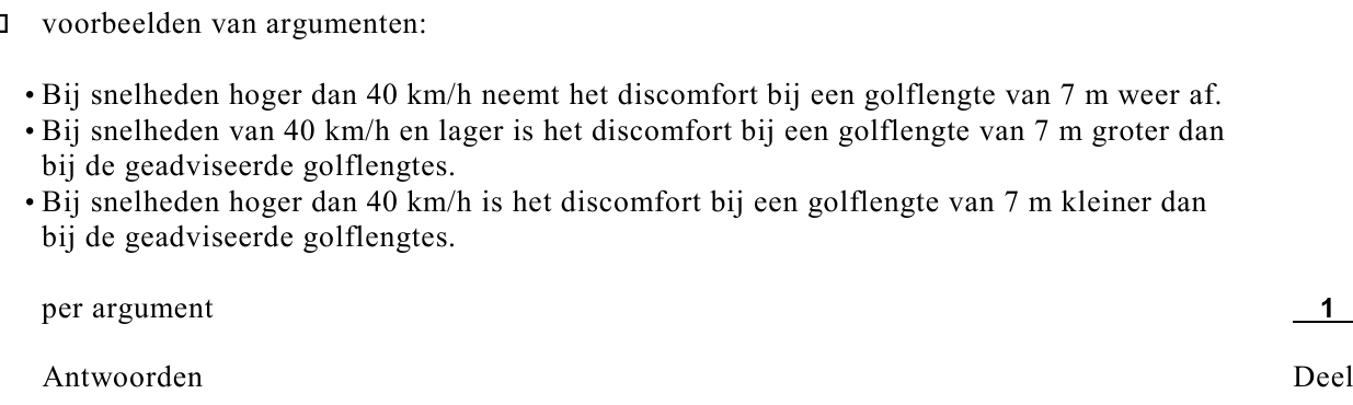 beoordelingsmodel vraag 16