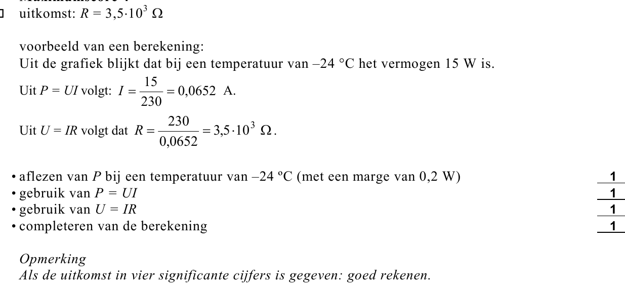 beoordelingsmodel vraag 2