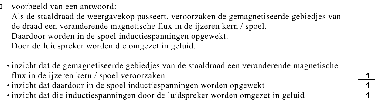 beoordelingsmodel vraag 21