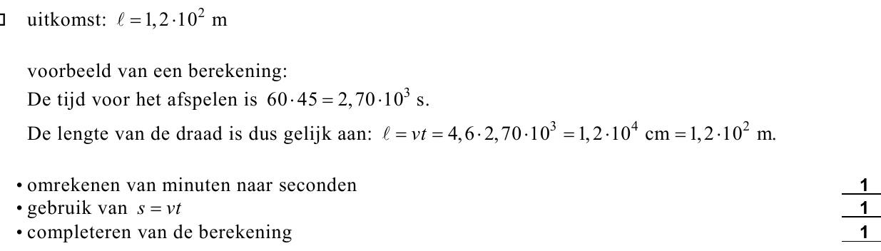 beoordelingsmodel vraag 22