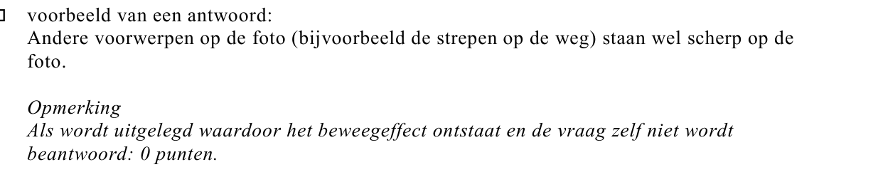beoordelingsmodel vraag 5