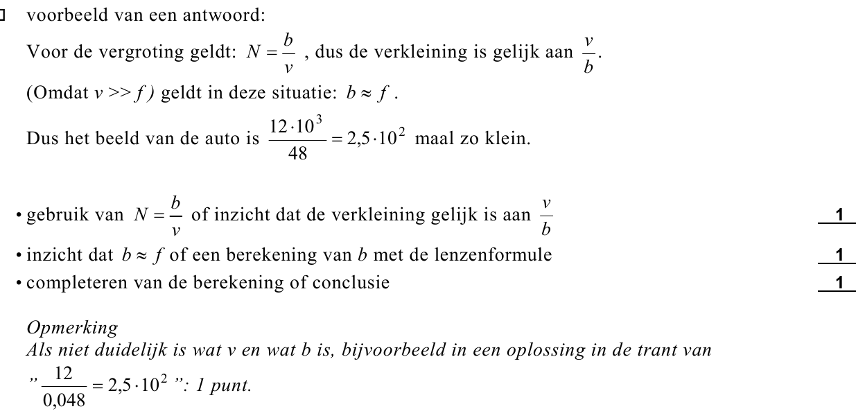 beoordelingsmodel vraag 8