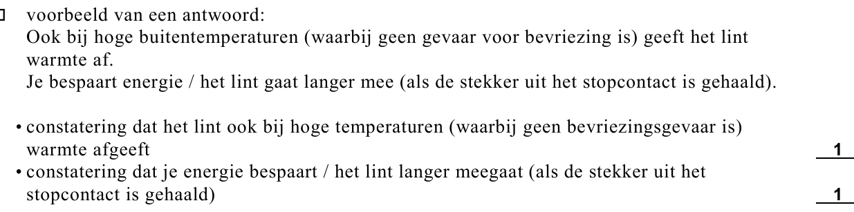 beoordelingsmodel vraag 1