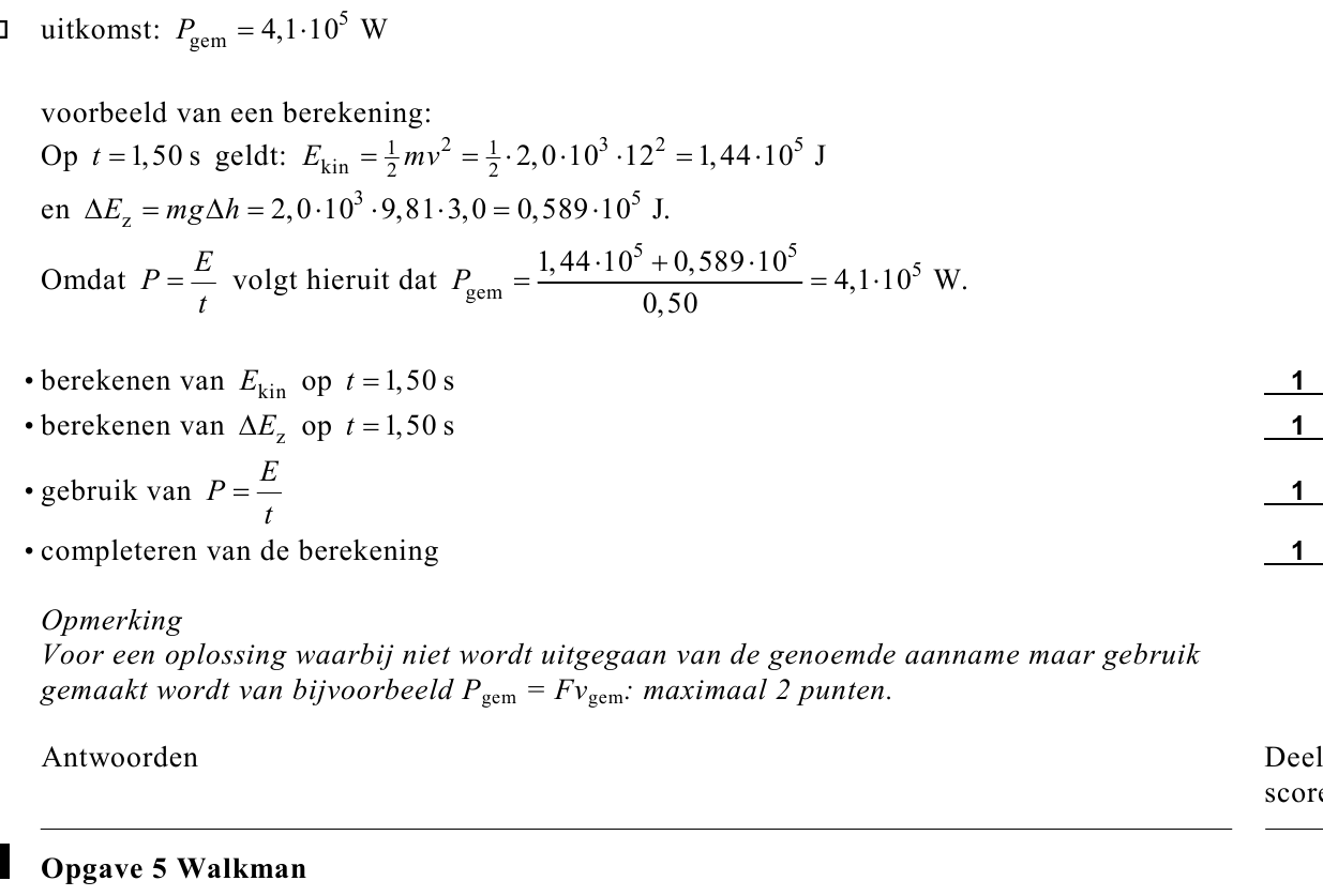 beoordelingsmodel vraag 20