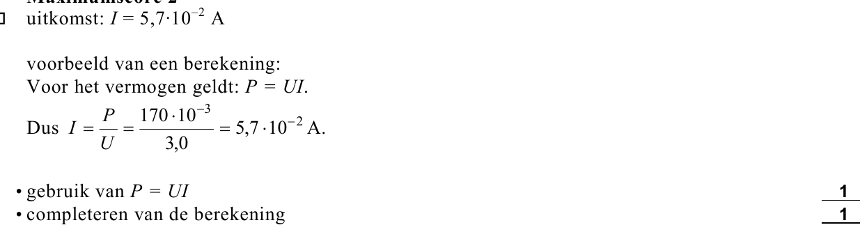 beoordelingsmodel vraag 24