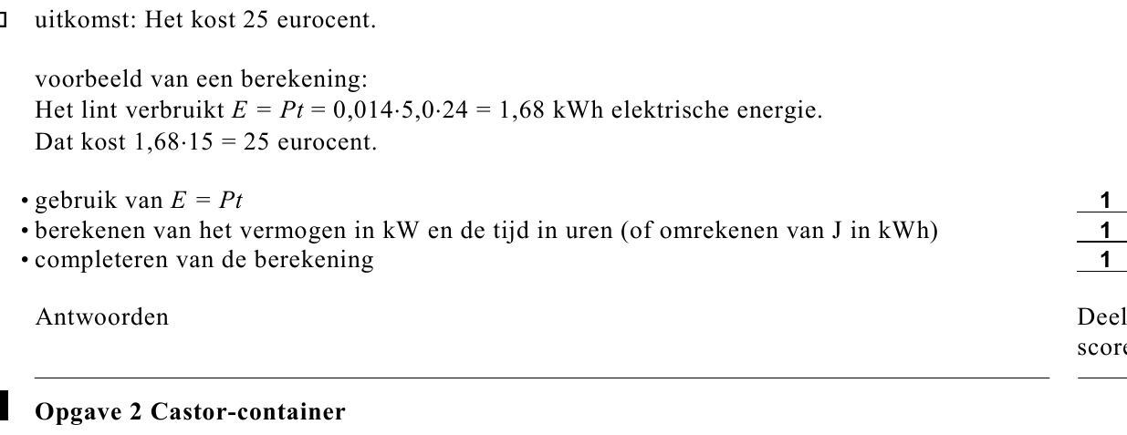 beoordelingsmodel vraag 5