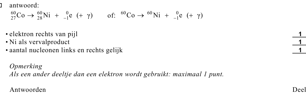 beoordelingsmodel vraag 9