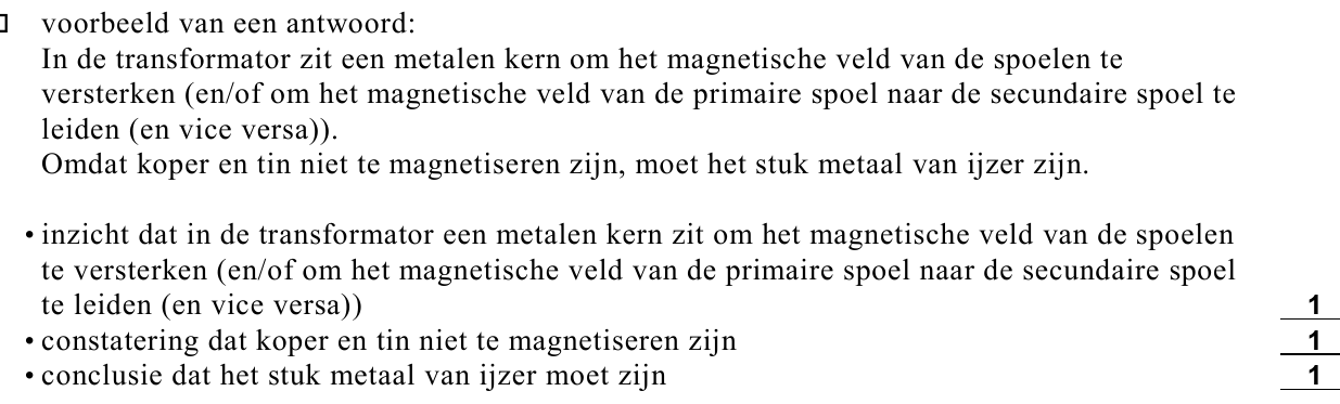 beoordelingsmodel vraag 10