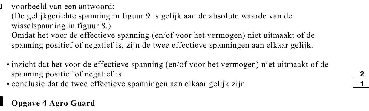 beoordelingsmodel vraag 13
