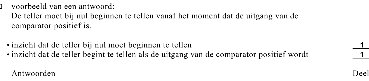 beoordelingsmodel vraag 17