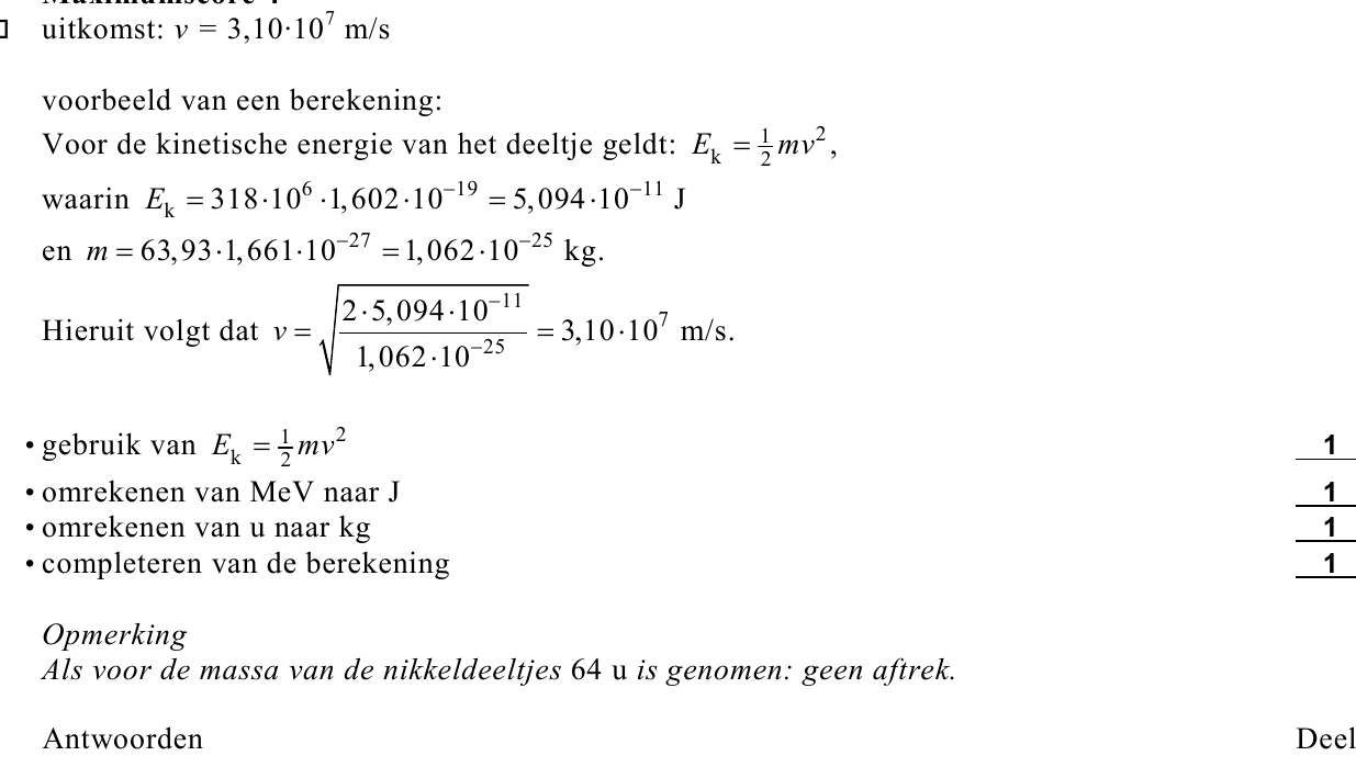 beoordelingsmodel vraag 22