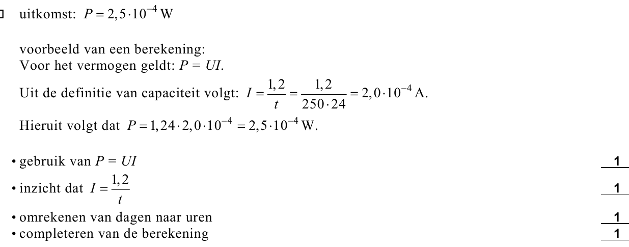 beoordelingsmodel vraag 11