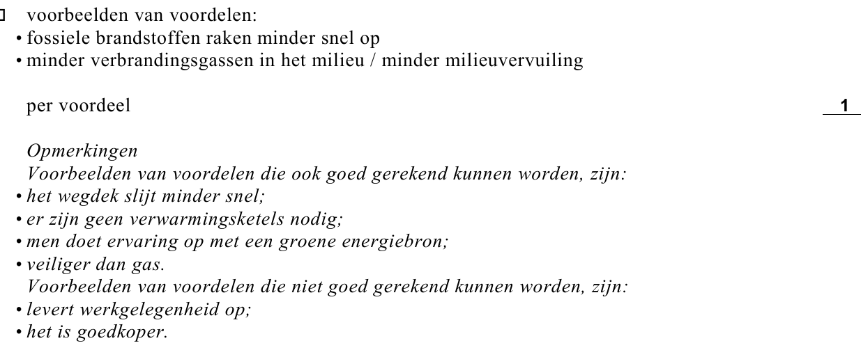 beoordelingsmodel vraag 20