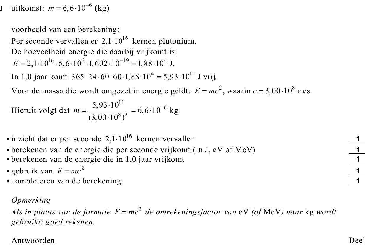 beoordelingsmodel vraag 16
