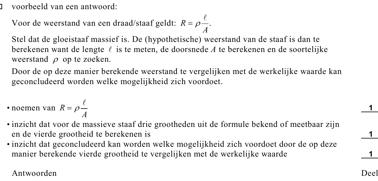 beoordelingsmodel vraag 2